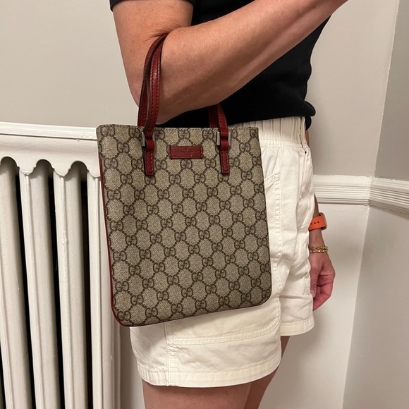 Gucci monogram handbag - Picture 7 of 14